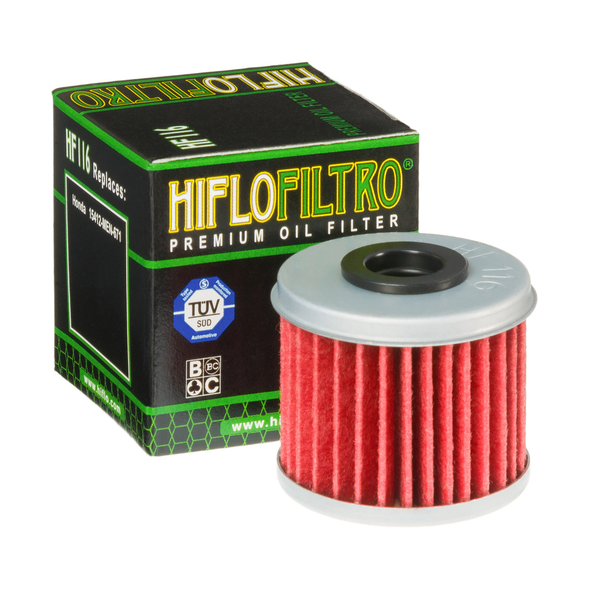 Olajszűrő Hiflofiltro HF116