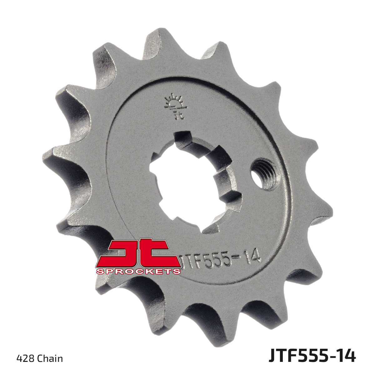 Lánckerék első, 428-as lánchoz, JTF555.14