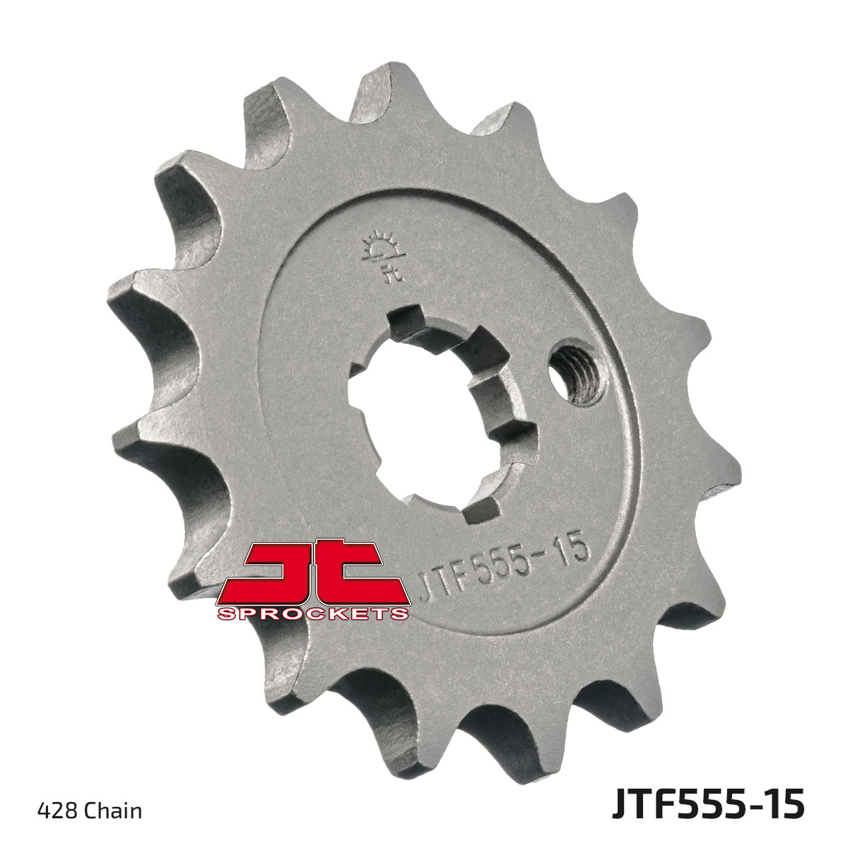 Lánckerék első, 428-as lánchoz, JTF555.15