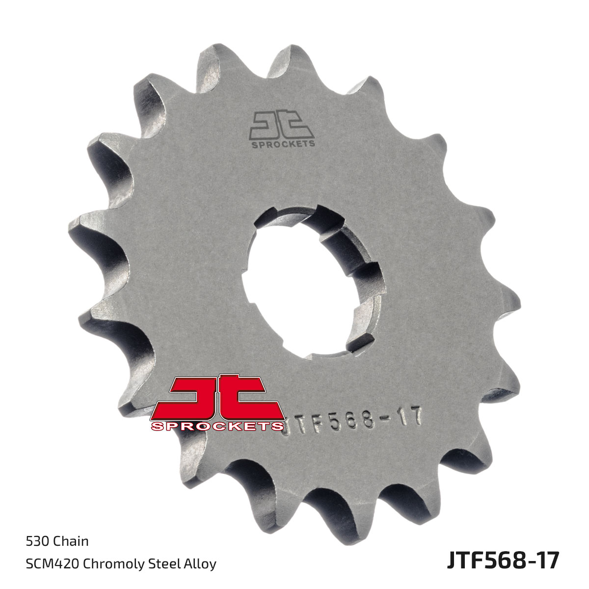 Lánckerék első, 530-as lánchoz, JTF568.17