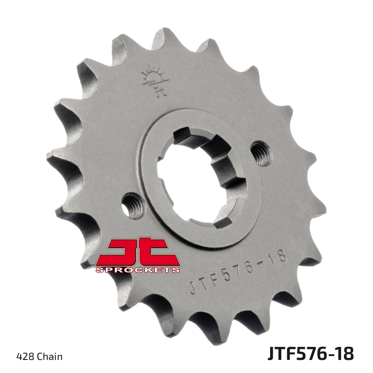 Lánckerék első, 428-as lánchoz, JTF576.18