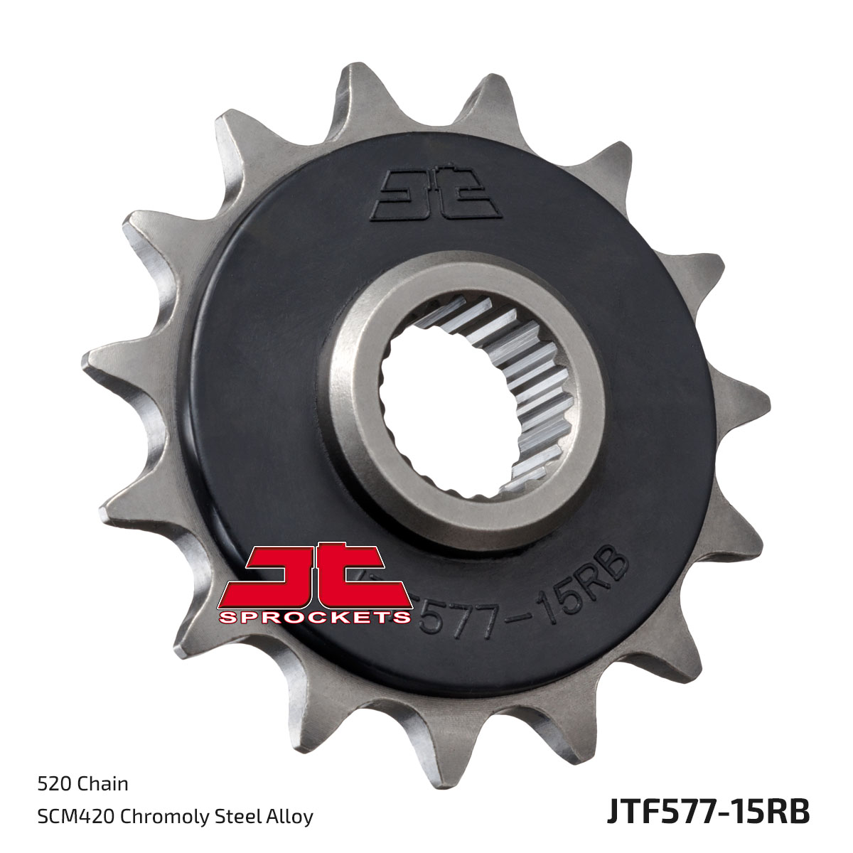 Lánckerék első, 520-as lánchoz, JTF577.15RB