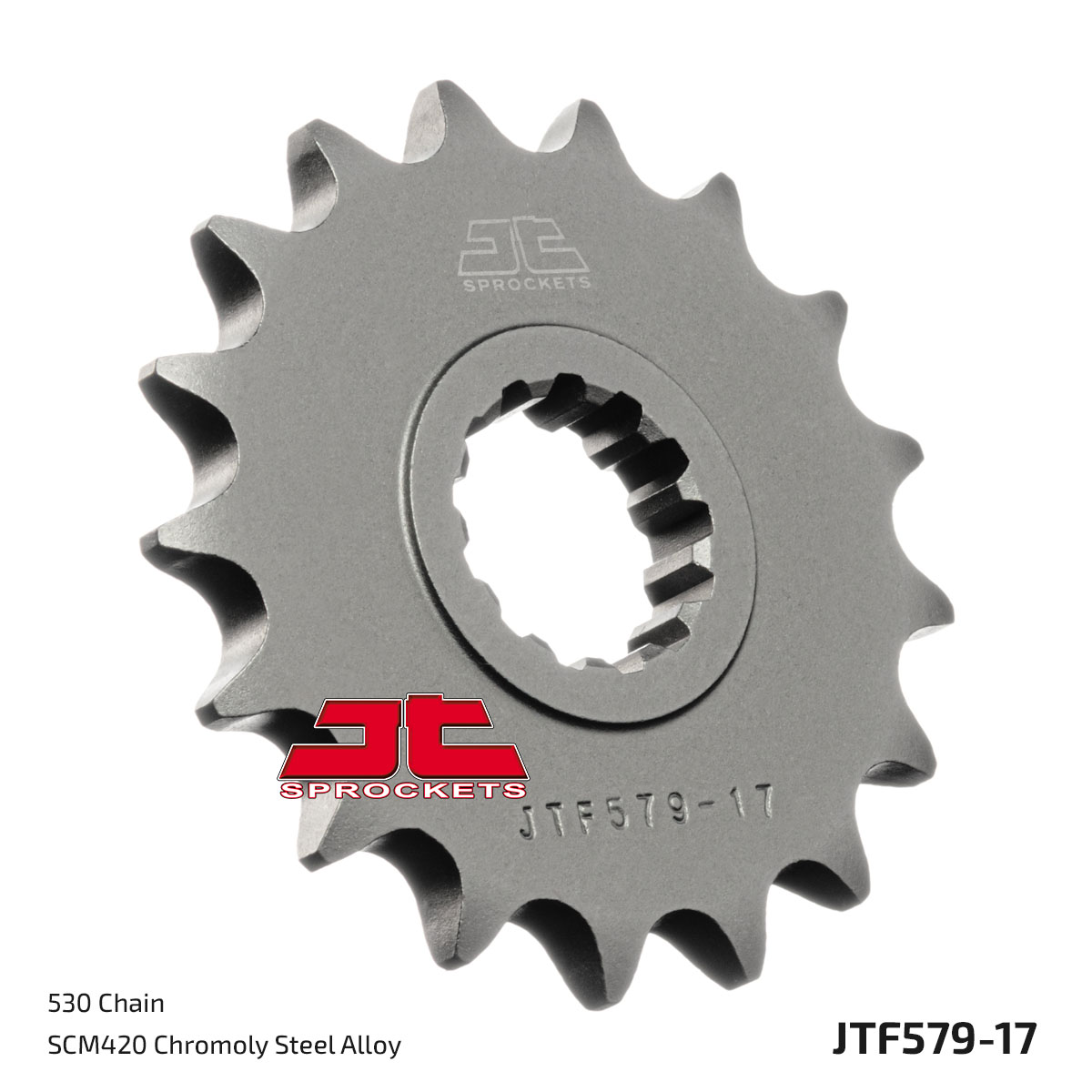 Lánckerék első, 530-as lánchoz, JTF579.17