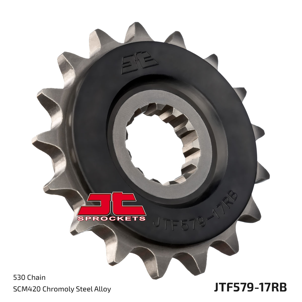 Lánckerék első, 530-as lánchoz, JTF579.17RB