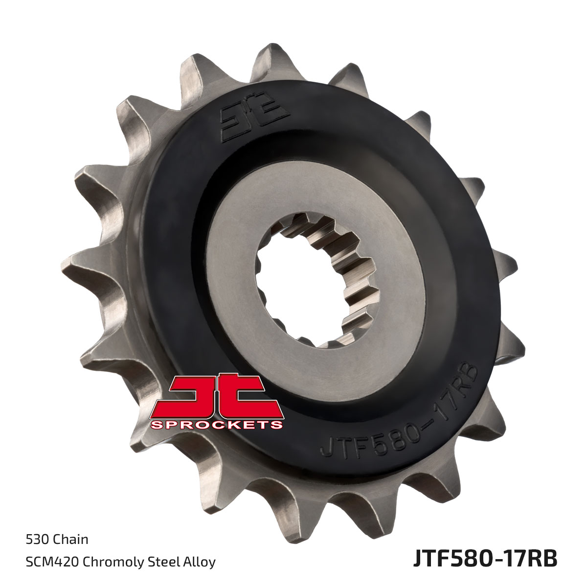 Lánckerék első, 530-as lánchoz, JTF580.17RB