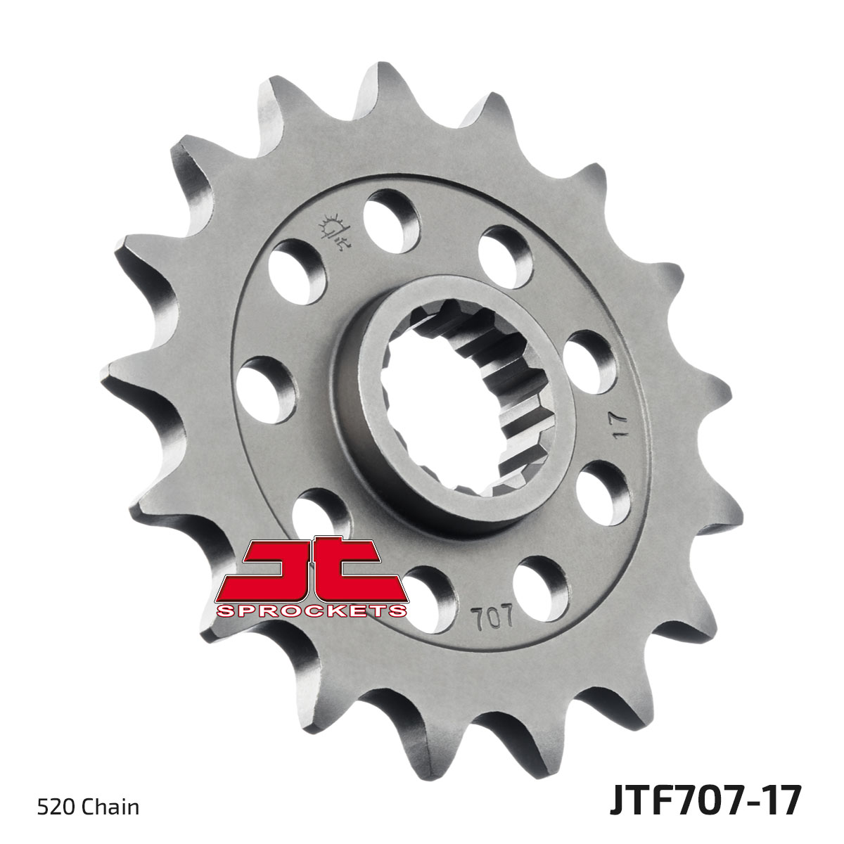 Lánckerék első, 520-as lánchoz, JTF707.17