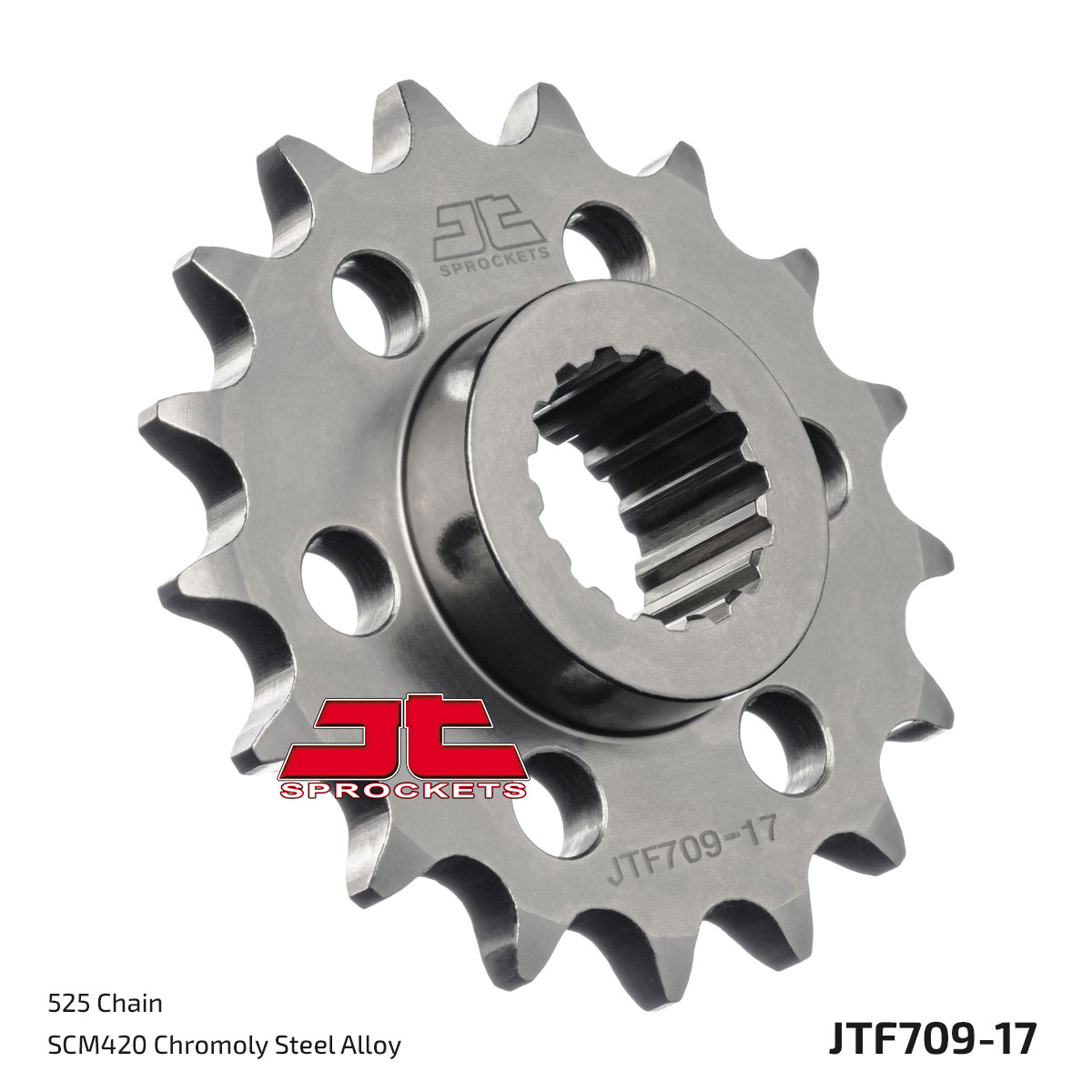 Lánckerék első, 525-ös lánchoz, JTF709.17
