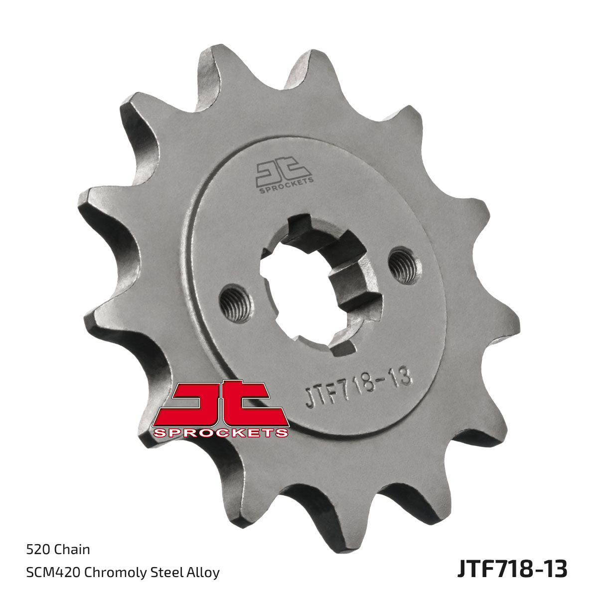 Lánckerék első, 520-as lánchoz, JTF718.13