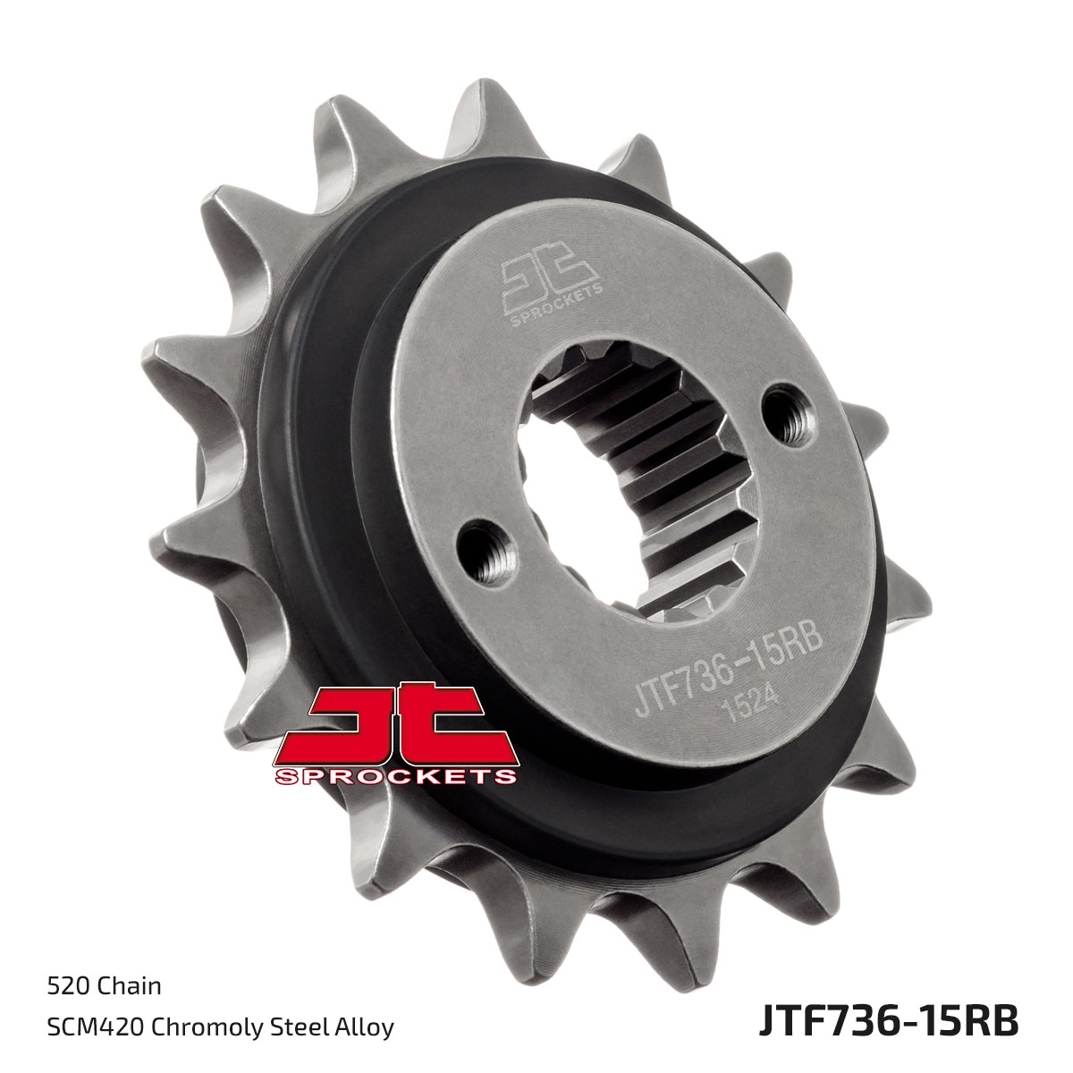 Lánckerék első, 520-as lánchoz, JTF736.15RB