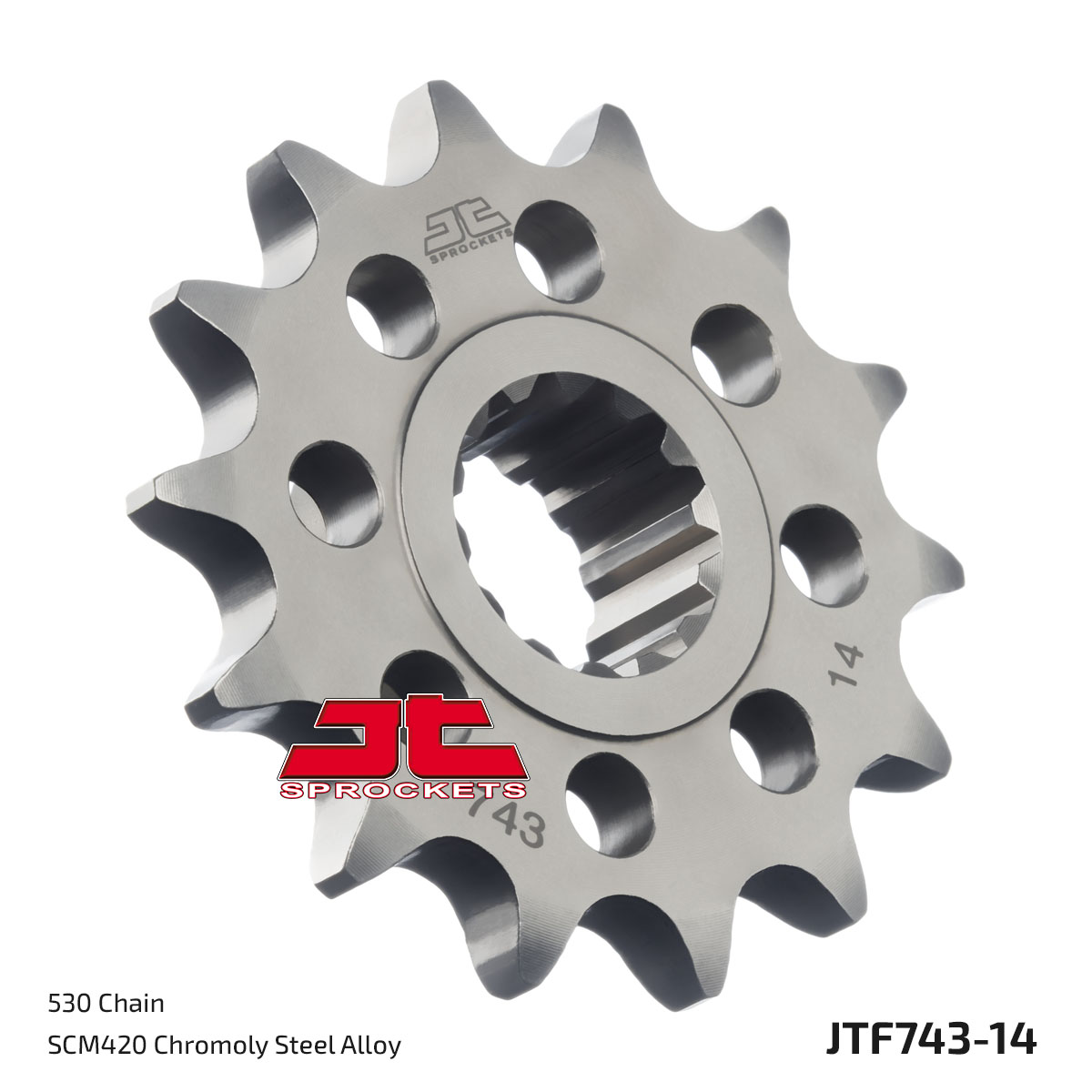 Lánckerék első, 530-as lánchoz, JTF743.14