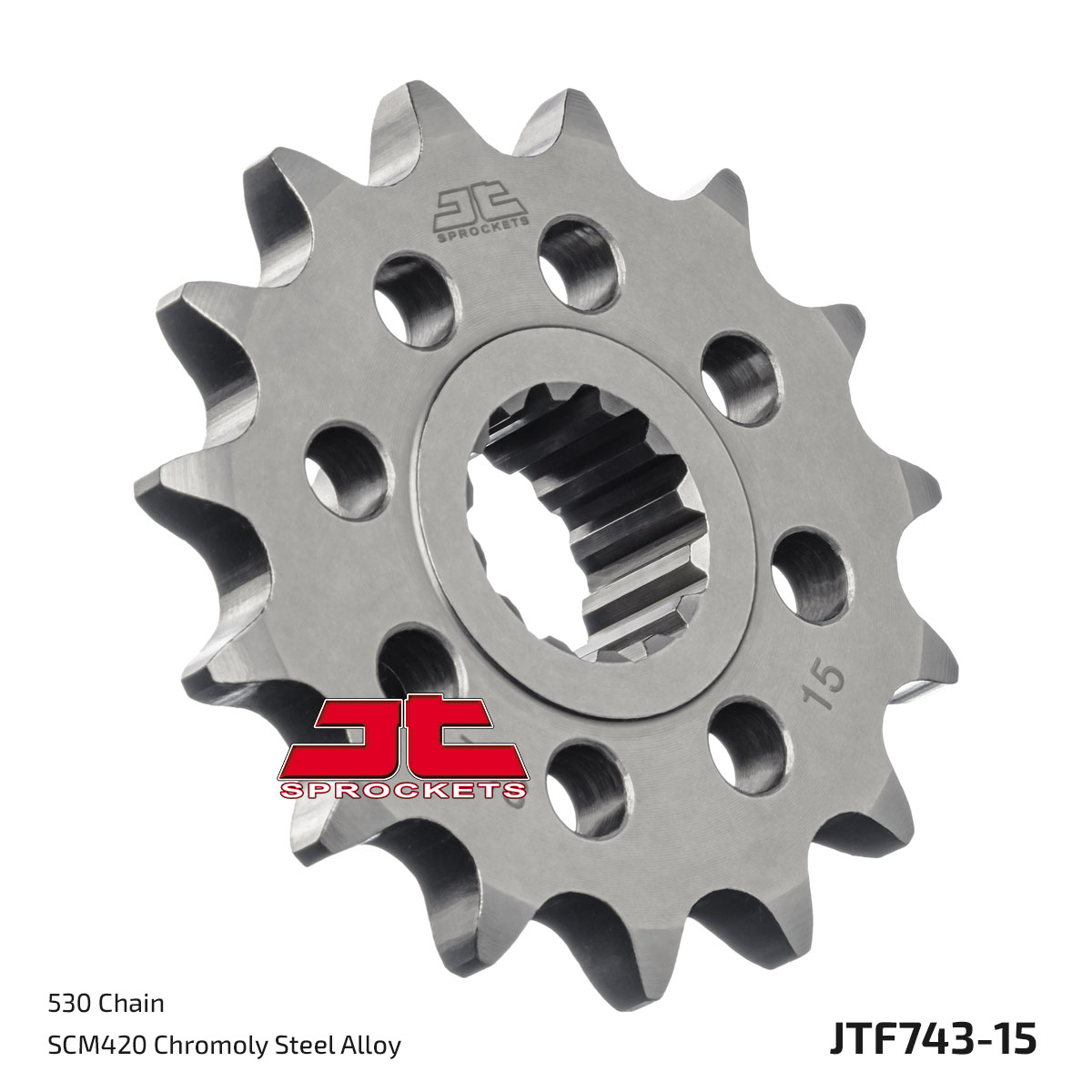 Lánckerék első, 530-as lánchoz, JTF743.15