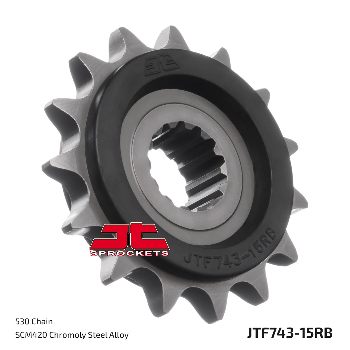 Lánckerék első, 530-as lánchoz, JTF743.15RB