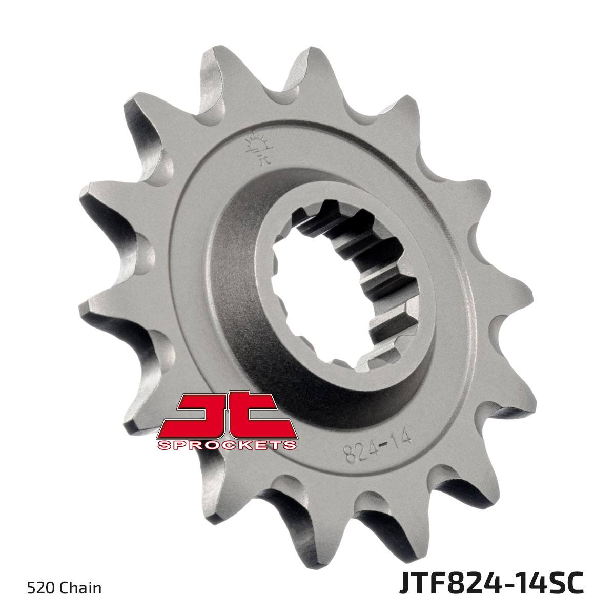 Lánckerék első, 520-as lánchoz, JTF824.14SC