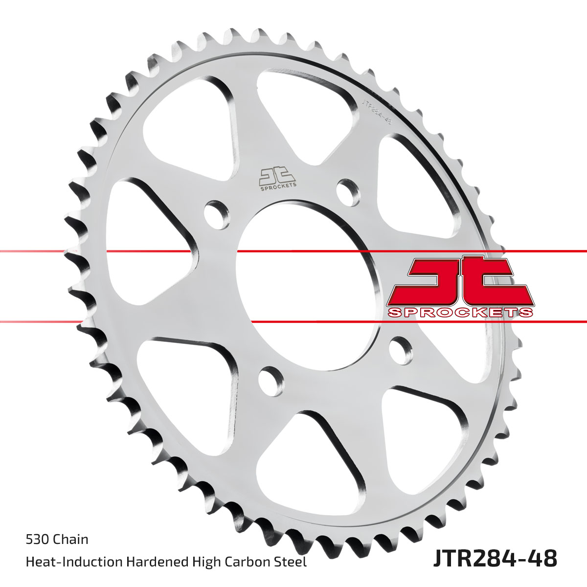 Lánckerék hátsó, 530-as lánchoz, JTR284.48