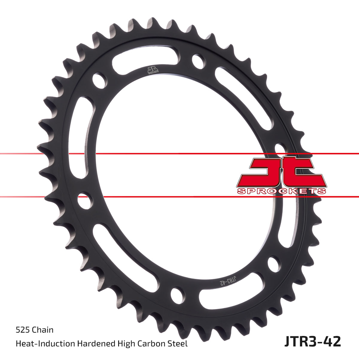 Lánckerék hátsó, 525-ös lánchoz, JTR3.42