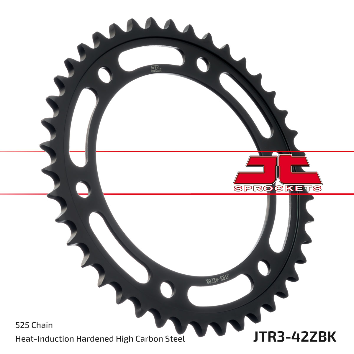Lánckerék hátsó, 525-ös lánchoz, JTR3.42ZBK