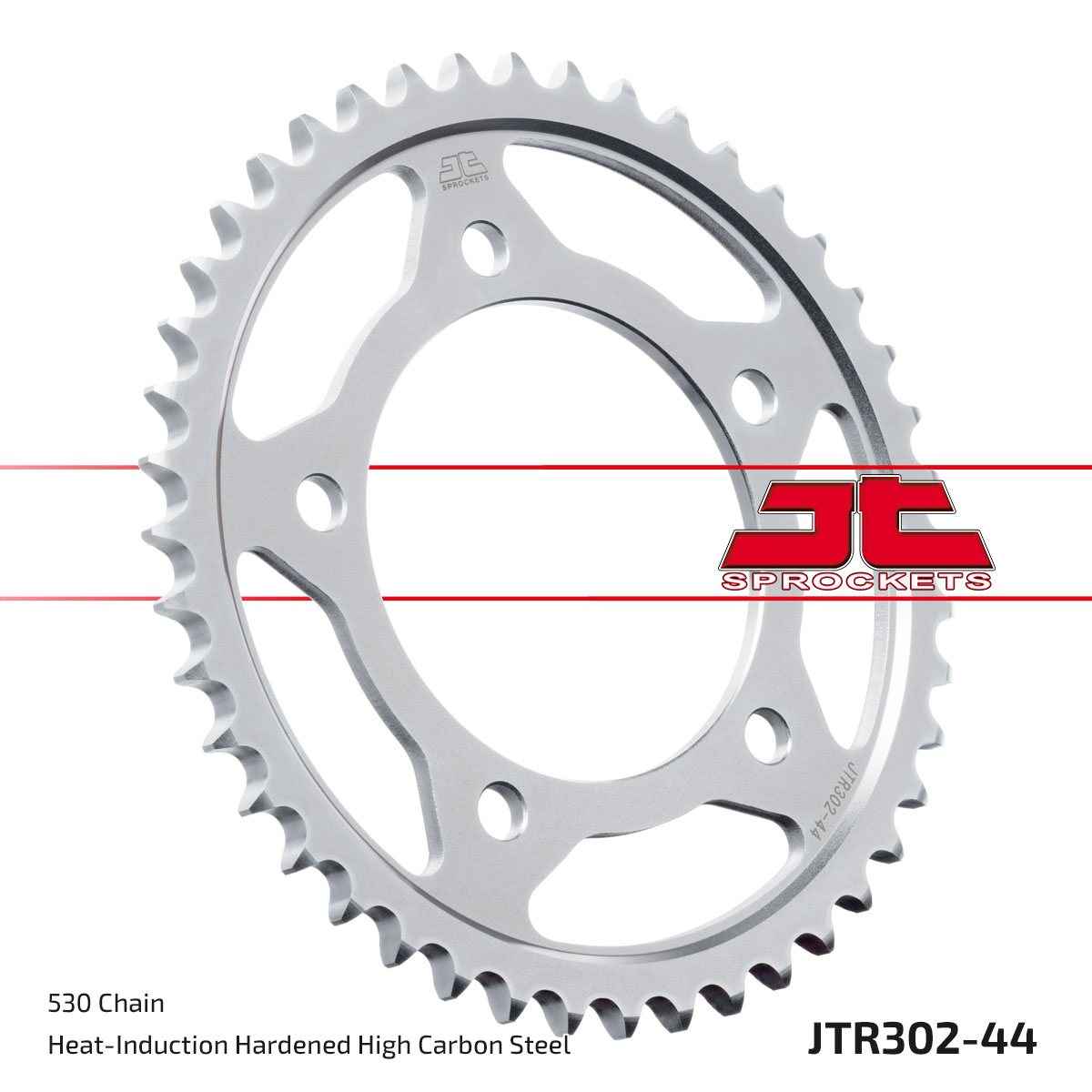 Lánckerék hátsó, 530-as lánchoz, JTR302.44