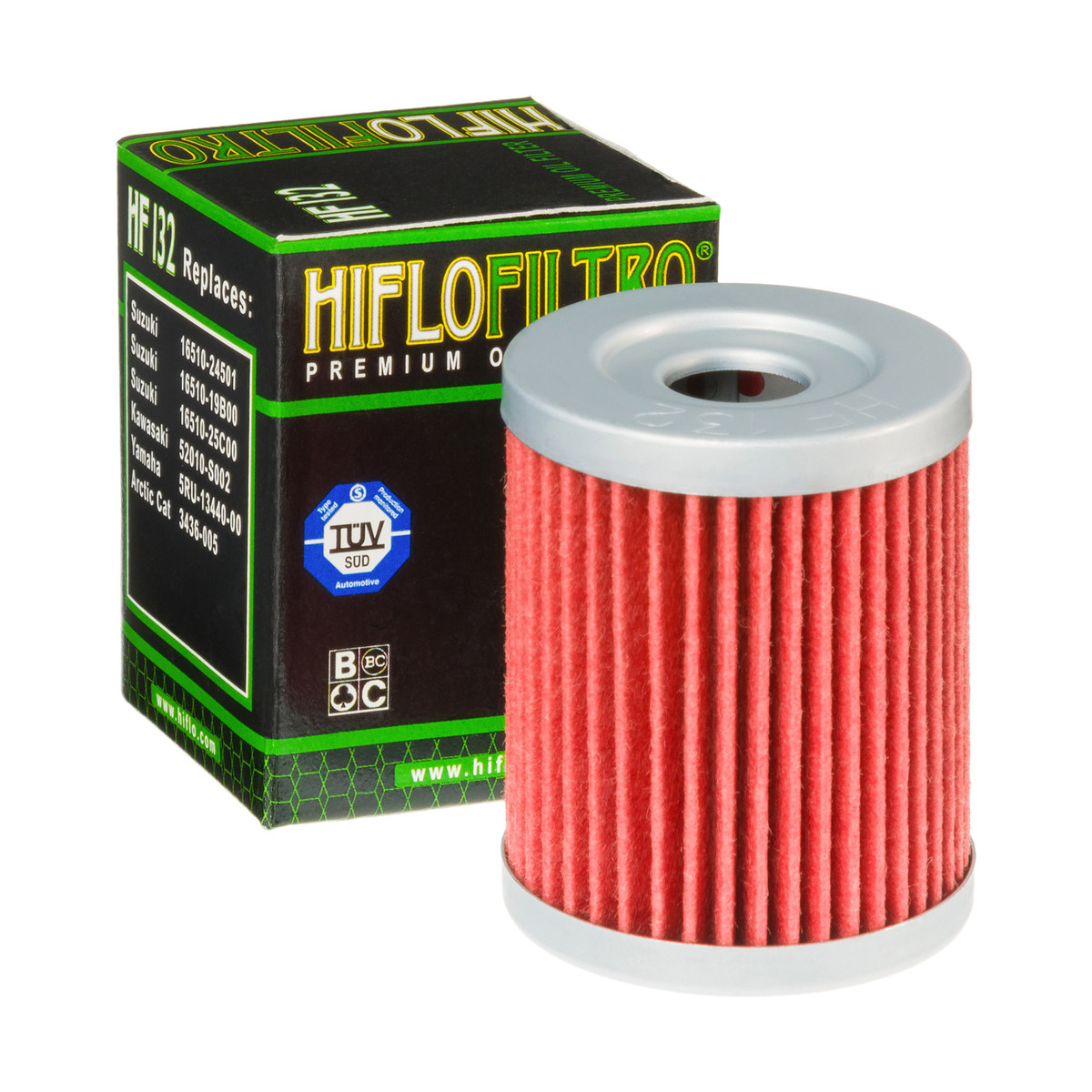 Olajszűrő Hiflofiltro HF132