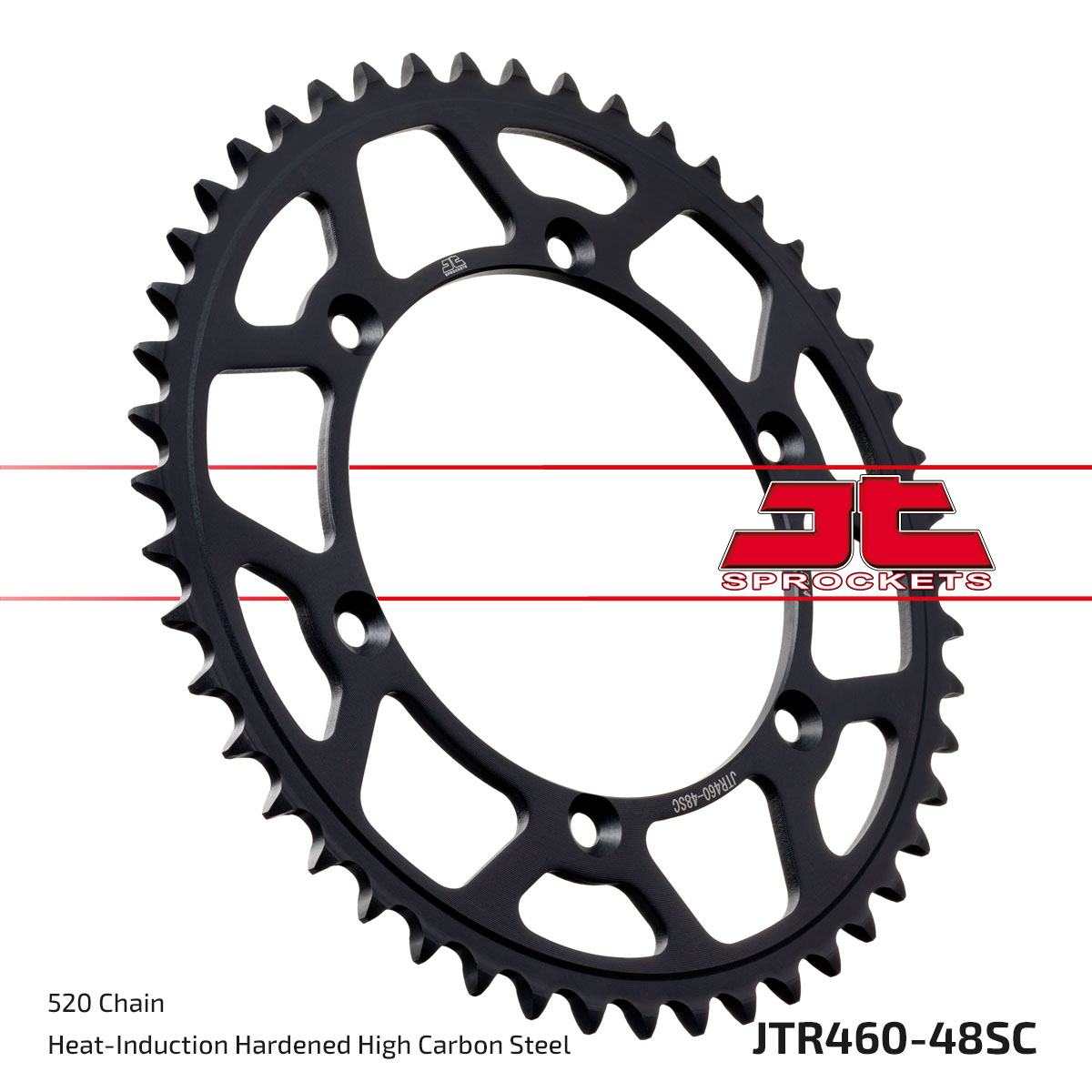 Lánckerék hátsó, 520-as lánchoz, JTR460.48SC
