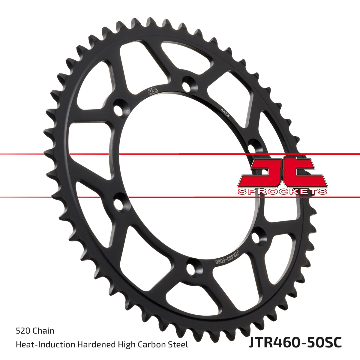 Lánckerék hátsó, 520-as lánchoz, JTR460.50SC
