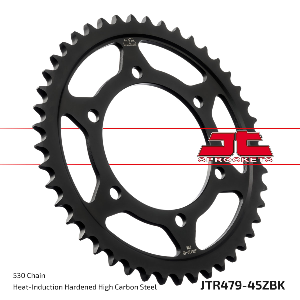 Lánckerék hátsó, 530-as lánchoz, JTR479.45ZBK