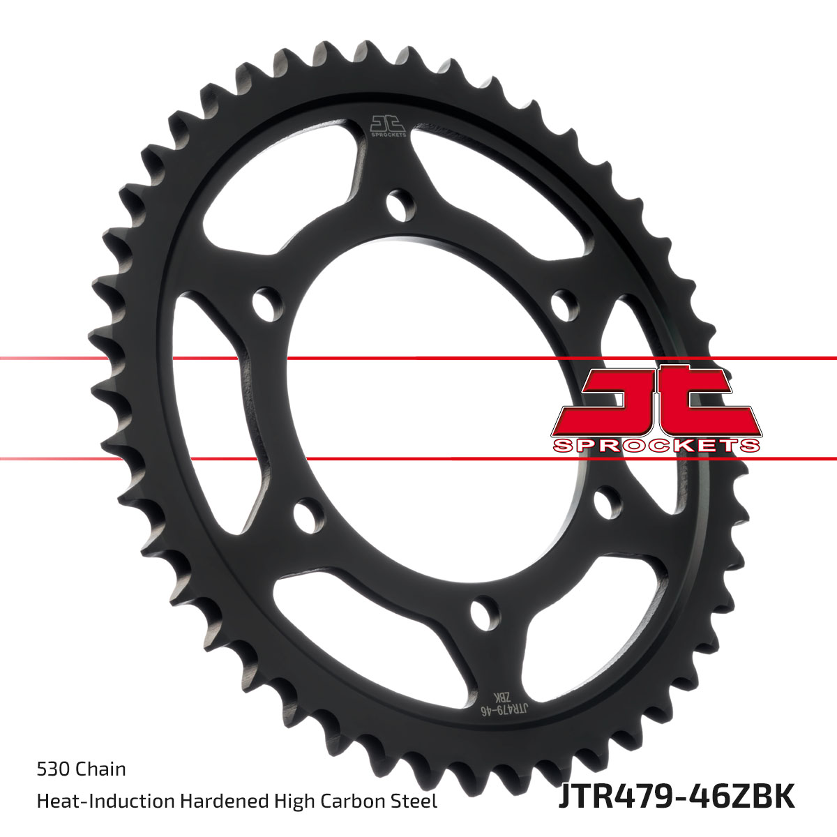 Lánckerék hátsó, 530-as lánchoz, JTR479.46ZBK