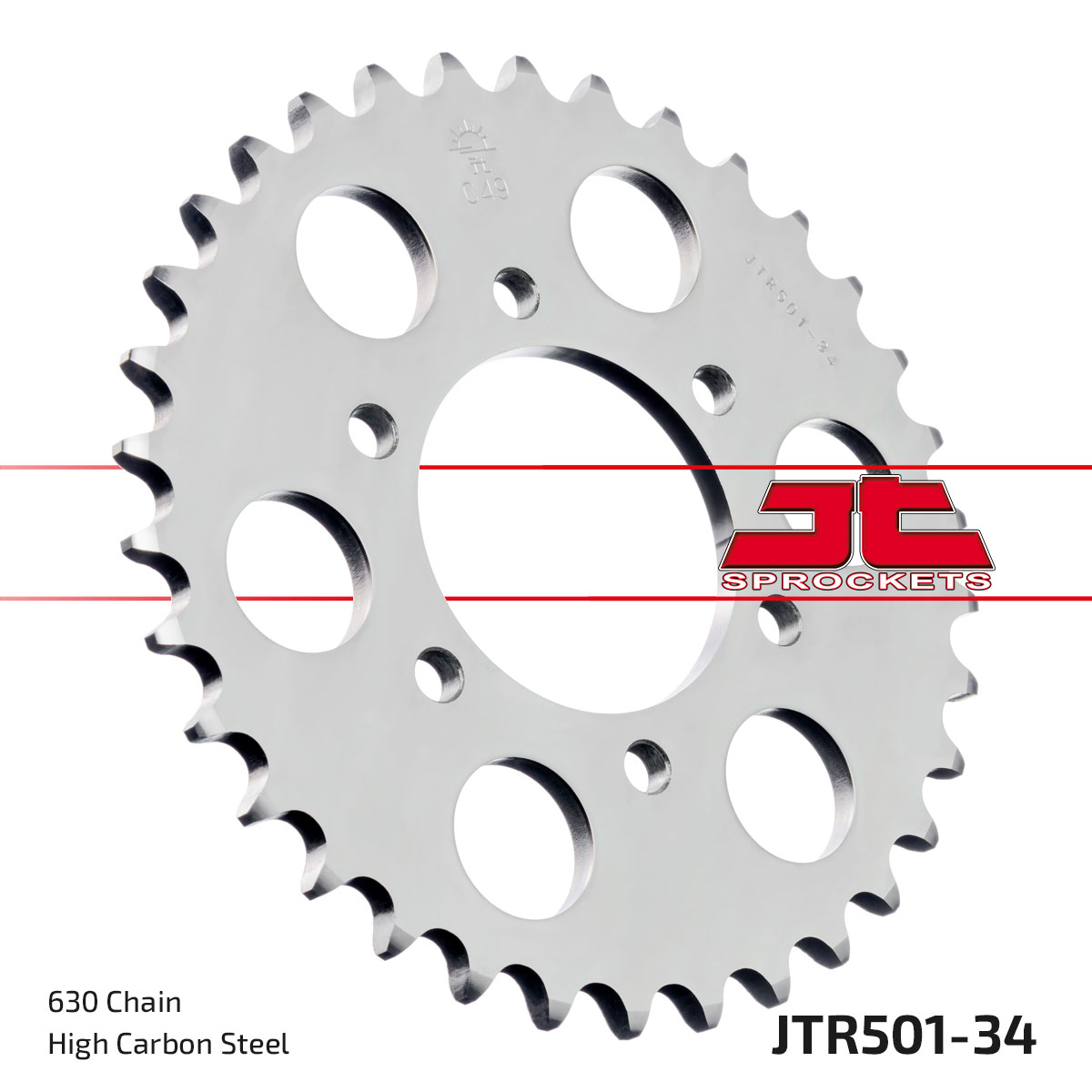 Lánckerék hátsó, 630-as lánchoz, JTR501.34