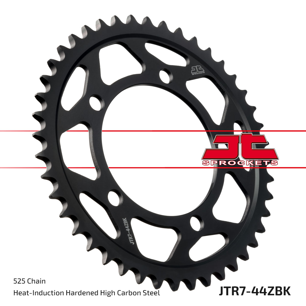 Lánckerék hátsó, 525-ös lánchoz, JTR7.44ZBK