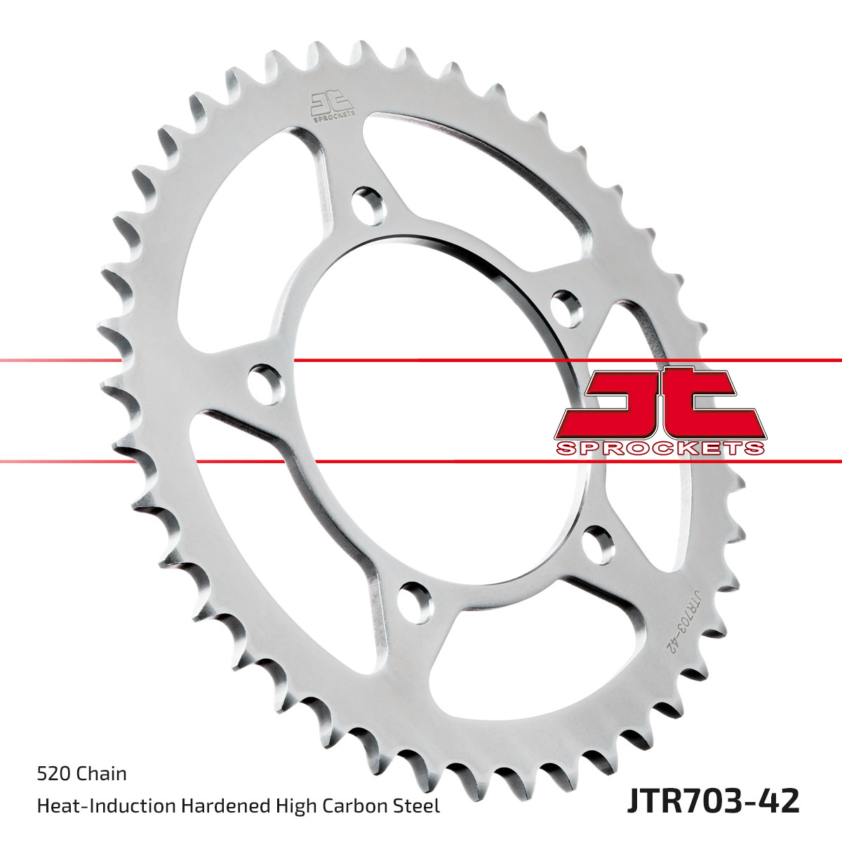 Lánckerék hátsó, 520-as lánchoz, JTR703.42