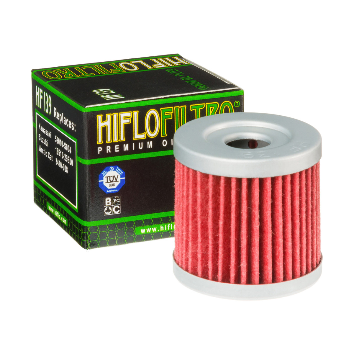 Olajszűrő Hiflofiltro HF139