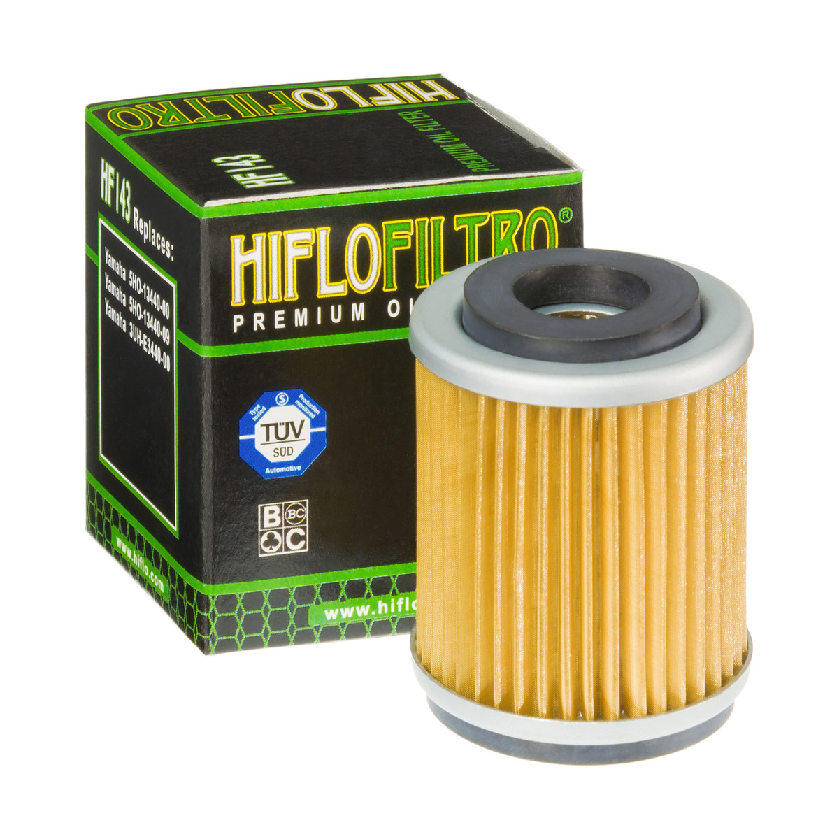 Olajszűrő Hiflofiltro HF143