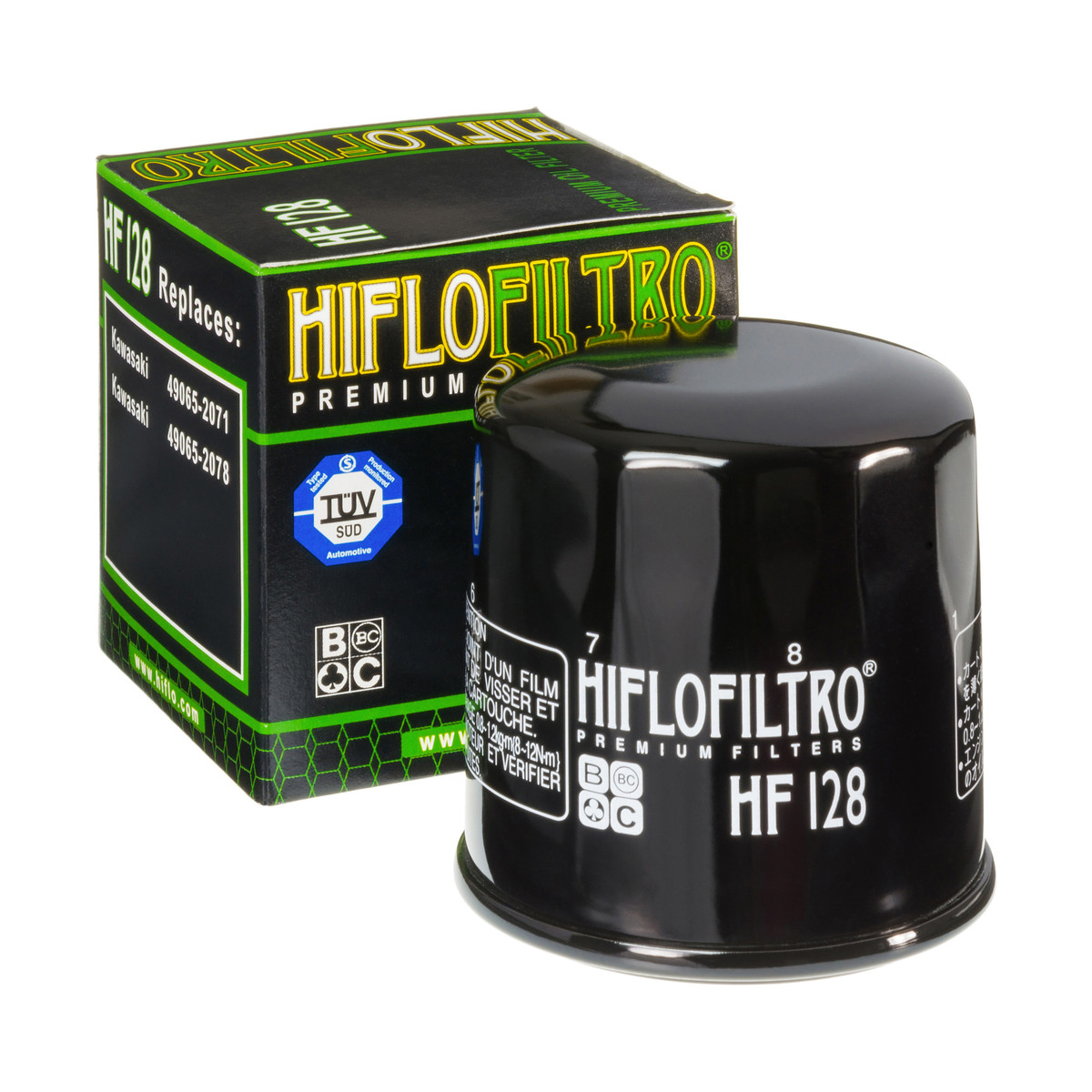 Olajszűrő Hiflofiltro HF128
