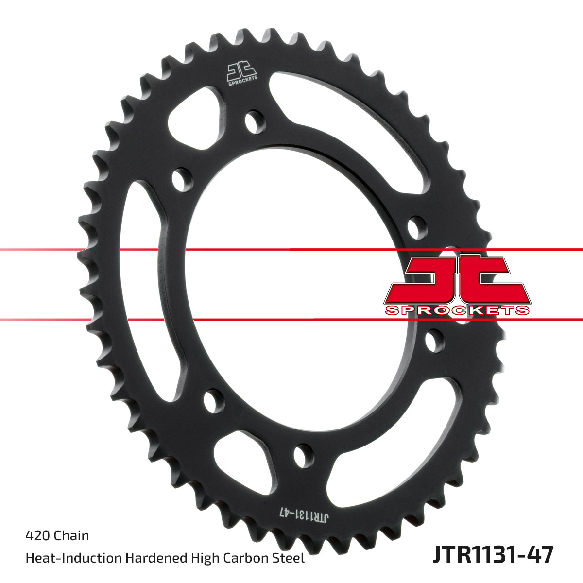 Lánckerék hátsó, 420-as lánchoz, JTR1131.47