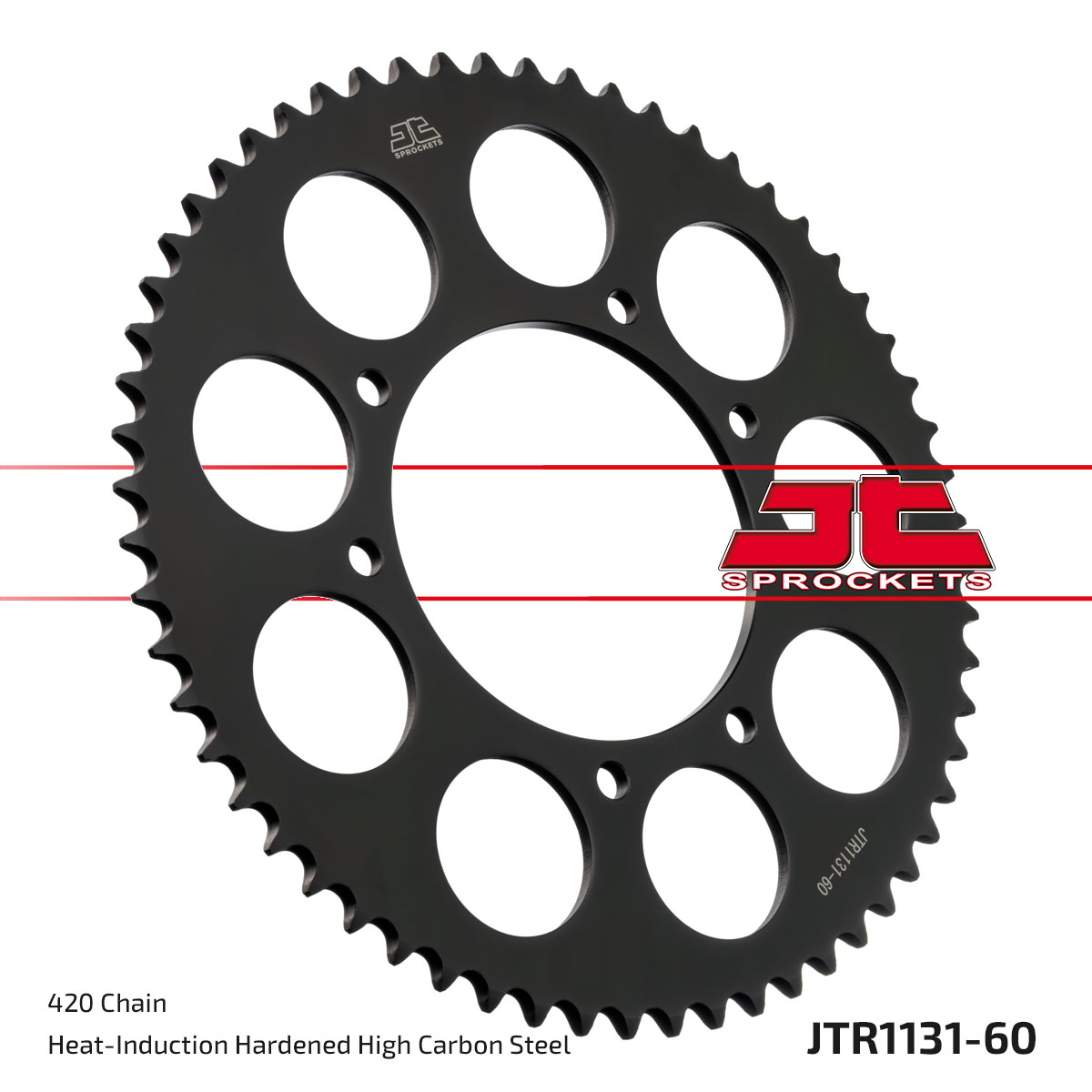 Lánckerék hátsó, 420-as lánchoz, JTR1131.60