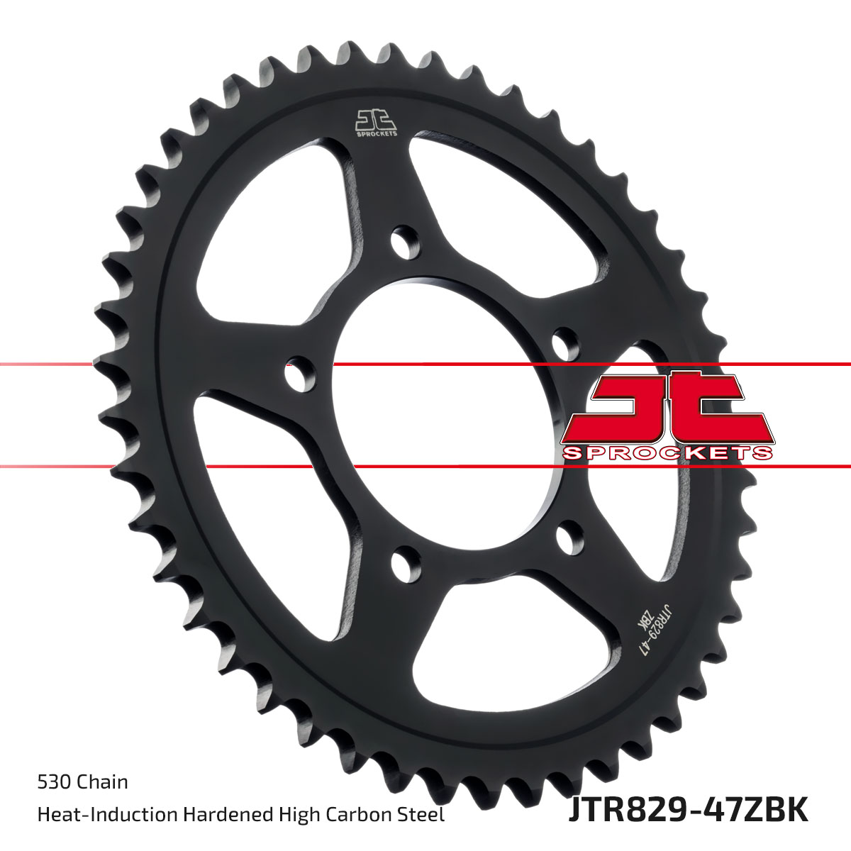 Lánckerék hátsó, 530-as lánchoz, JTR829.47ZBK