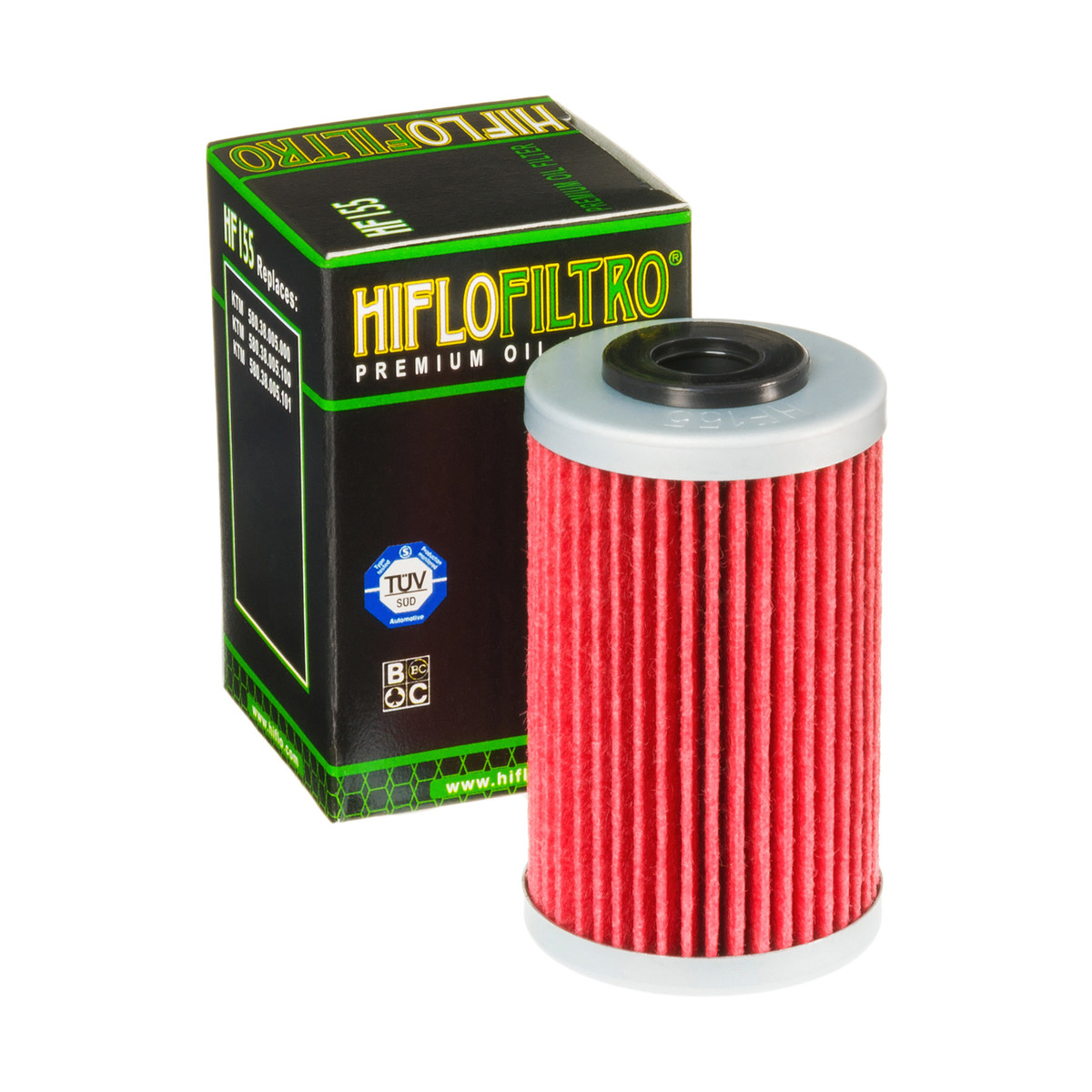 Olajszűrő Hiflofiltro HF155