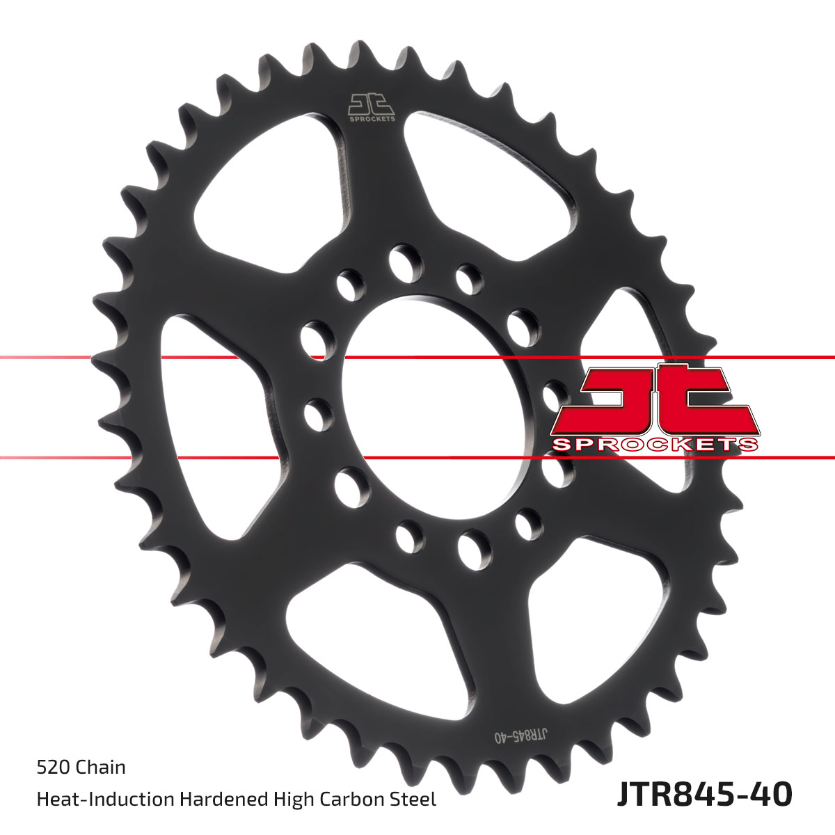 Lánckerék hátsó, 520-as lánchoz, JTR845.40