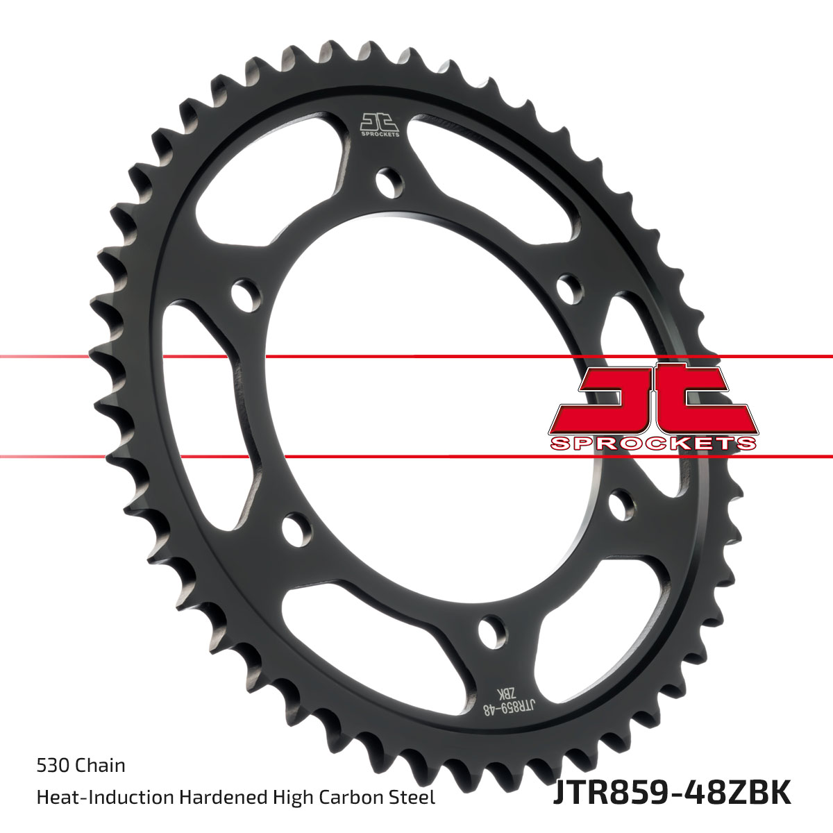 Lánckerék hátsó, 530-as lánchoz, JTR859.48ZBK