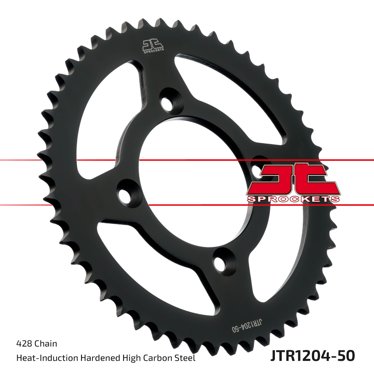 Lánckerék hátsó, 428-as lánchoz, JTR1204.50
