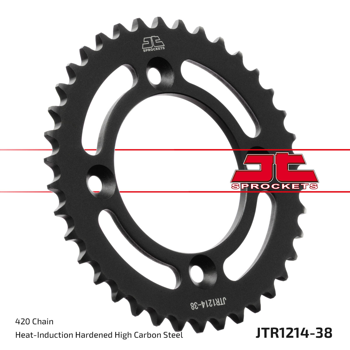 Lánckerék hátsó, 420-as lánchoz, JTR1214.38