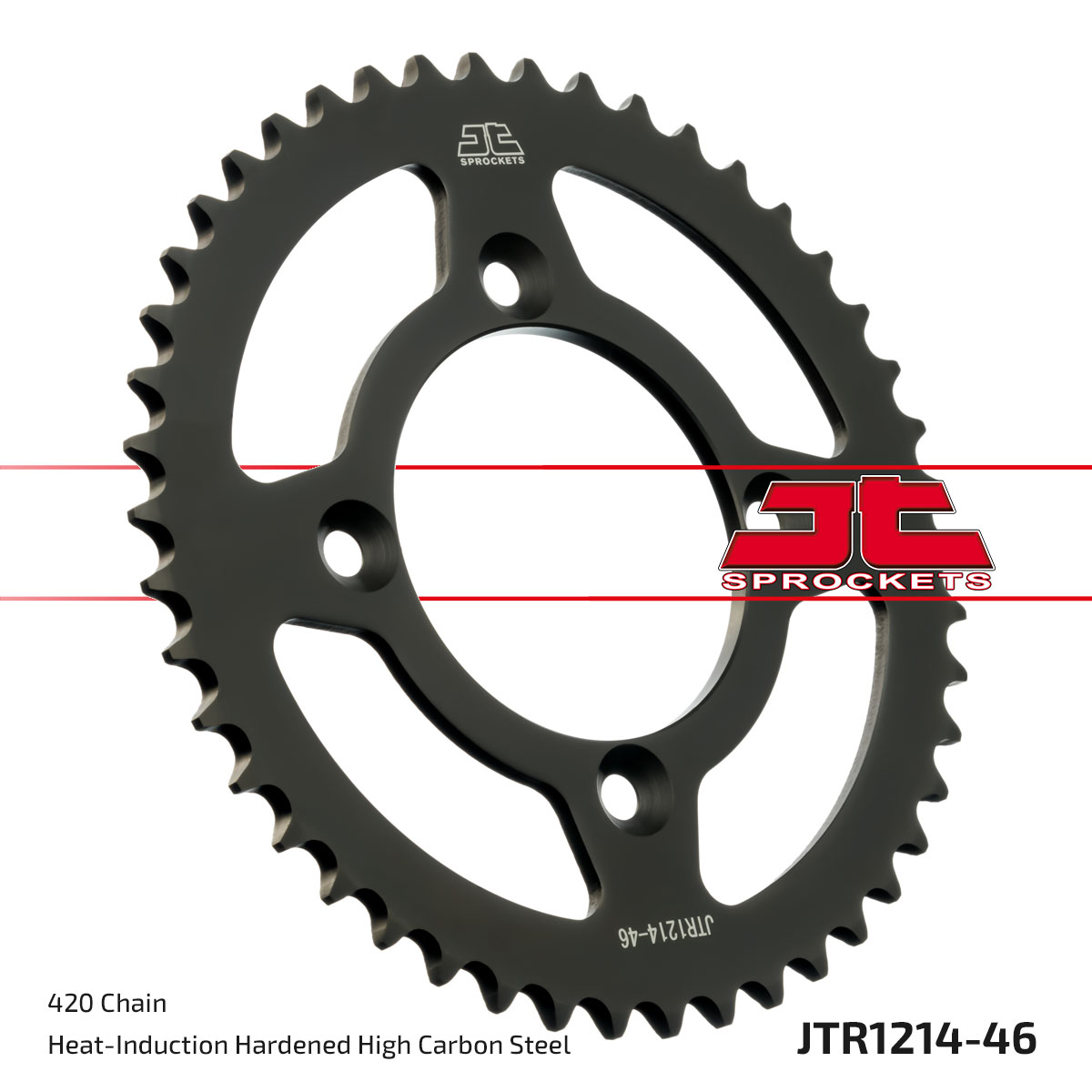Lánckerék hátsó, 420-as lánchoz, JTR1214.46