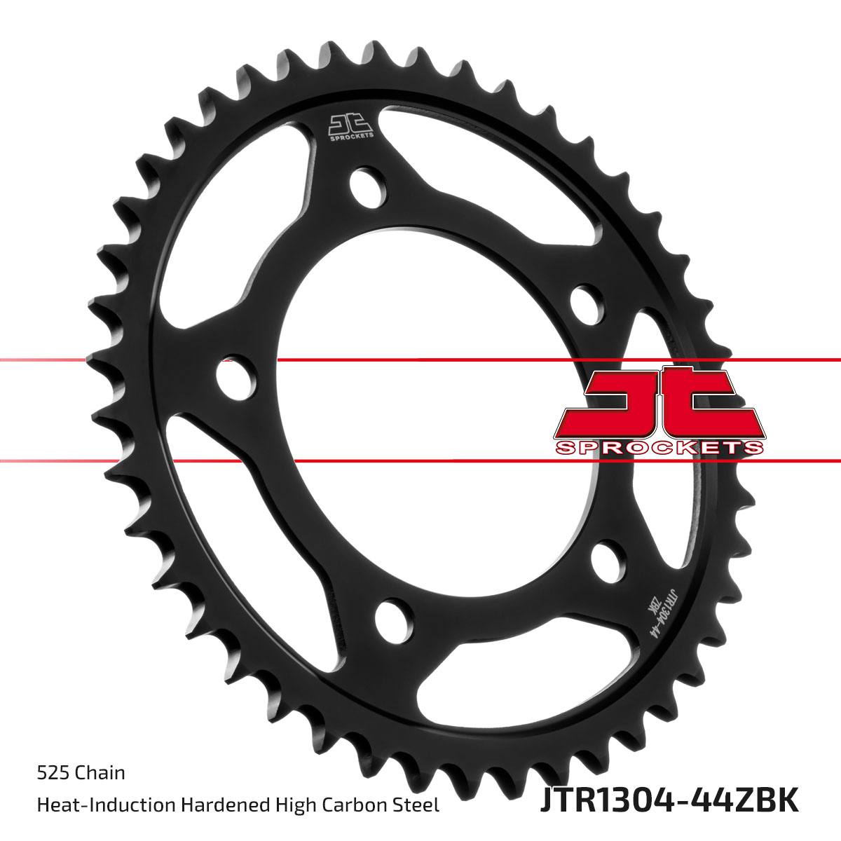 Lánckerék hátsó, 525-ös lánchoz, JTR1304.44ZBK
