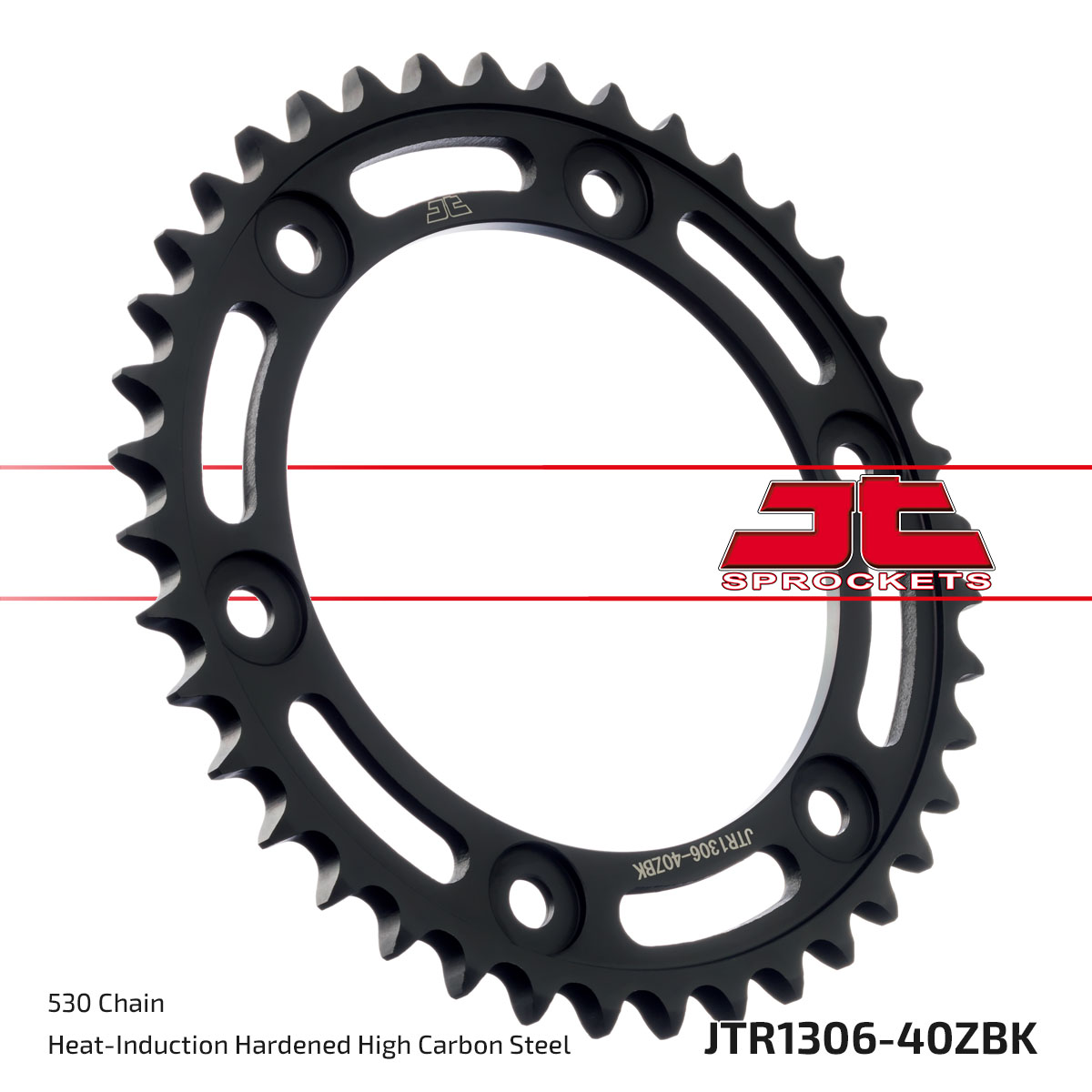 Lánckerék hátsó, 530-as lánchoz, JTR1306.40ZBK