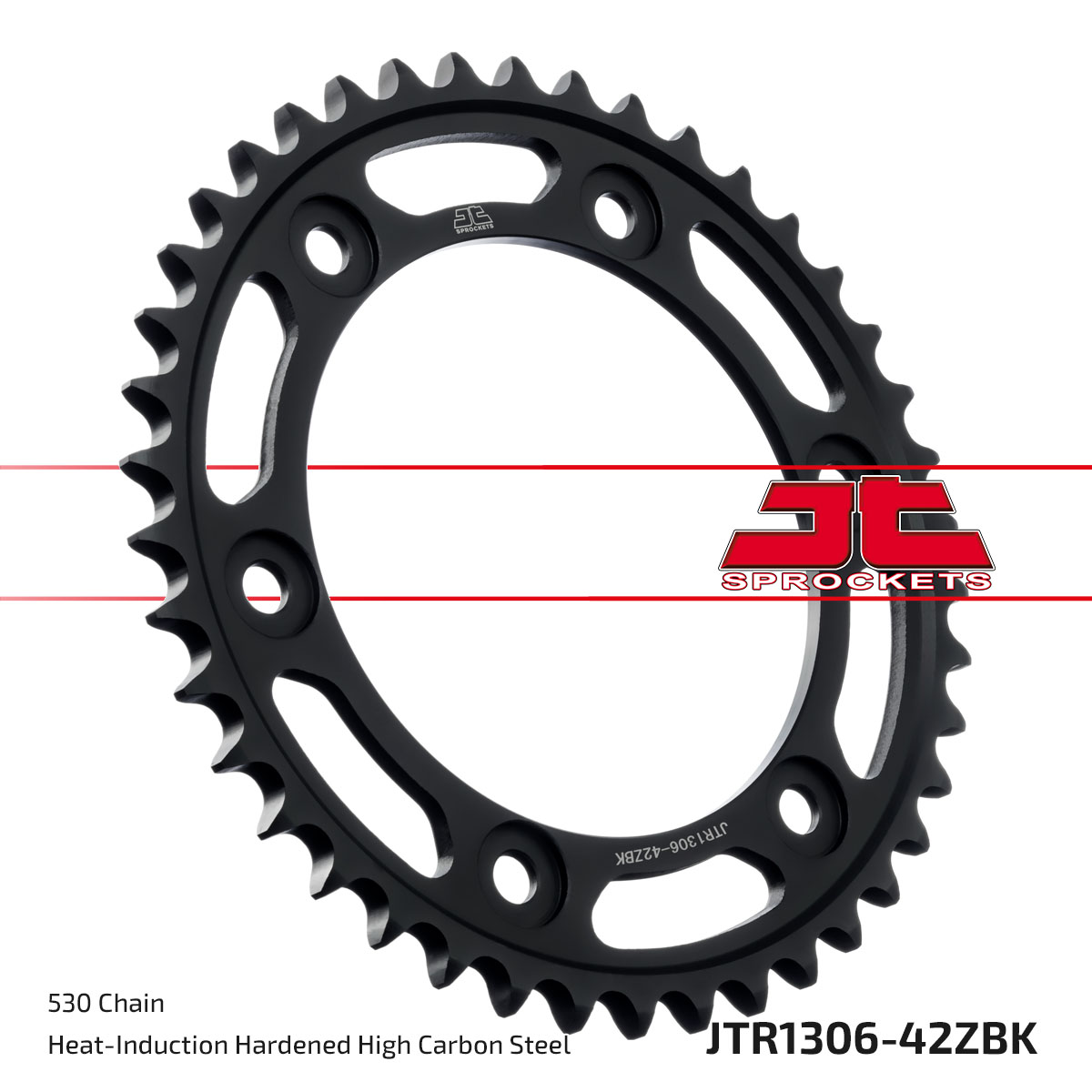 Lánckerék hátsó, 530-as lánchoz, JTR1306.42ZBK