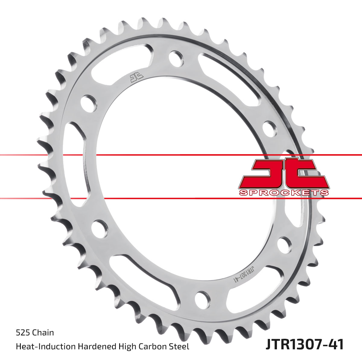 Lánckerék hátsó, 525-ös lánchoz, JTR1307.41
