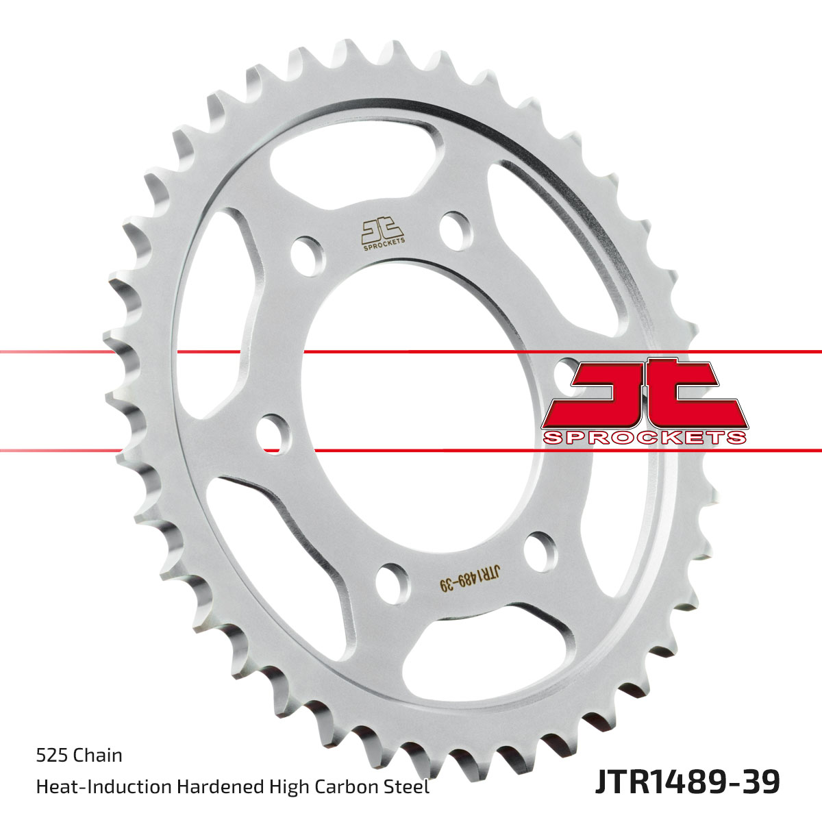 Lánckerék hátsó, 525-ös lánchoz, JTR1489.39