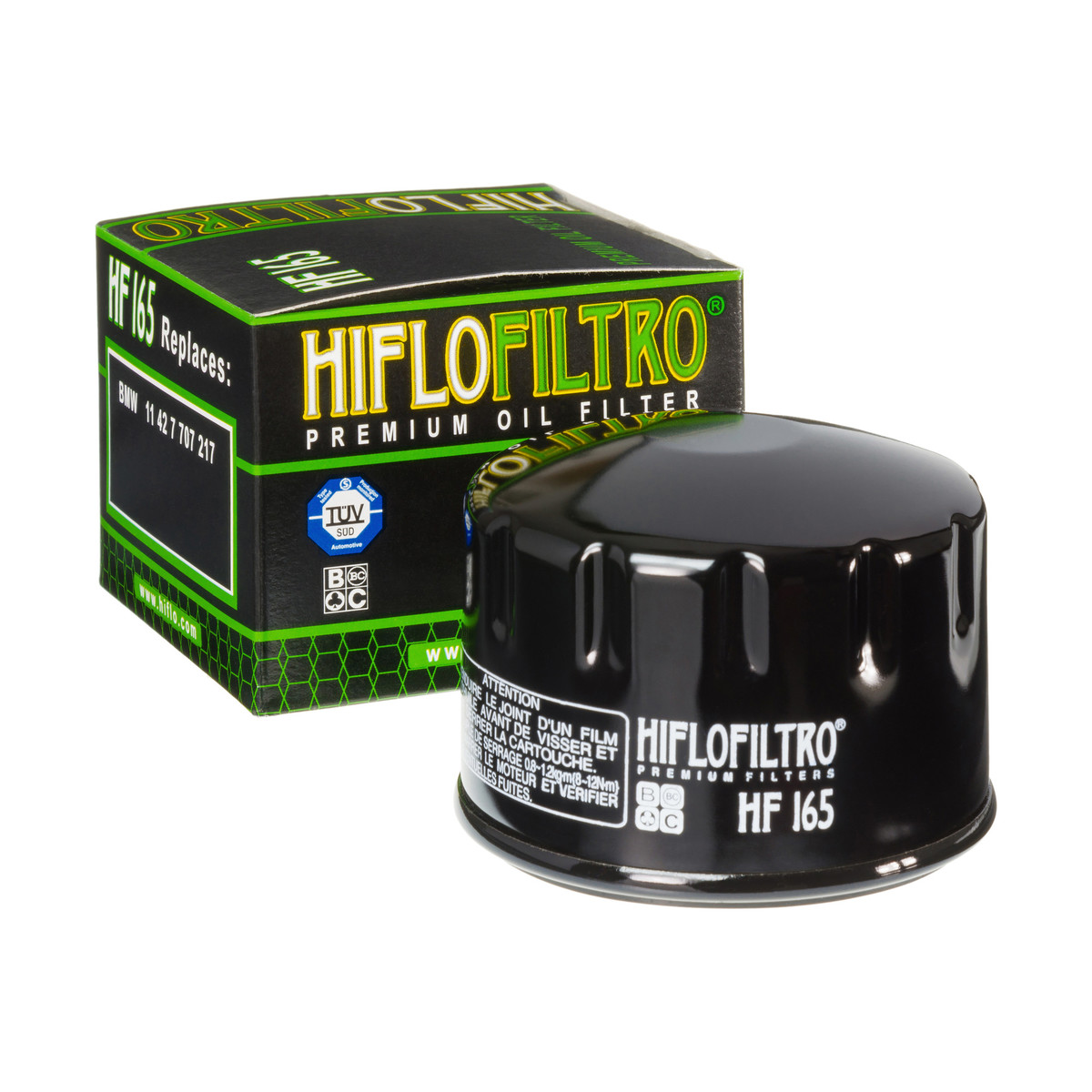Olajszűrő Hiflofiltro HF165