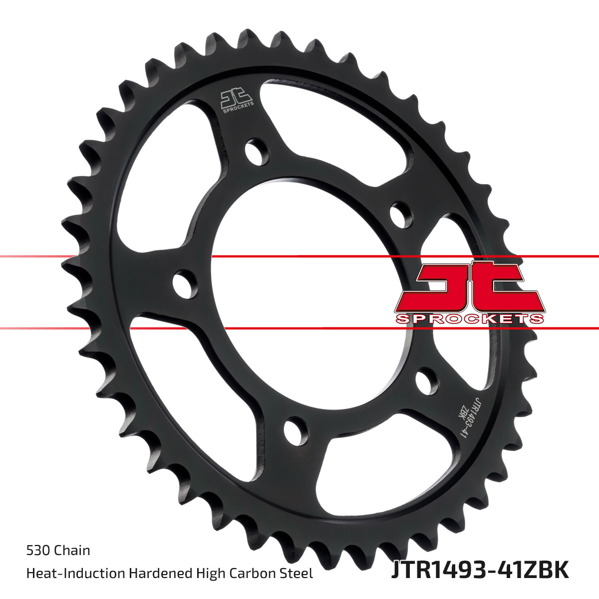 Lánckerék hátsó, 530-as lánchoz, JTR1493.41ZBK