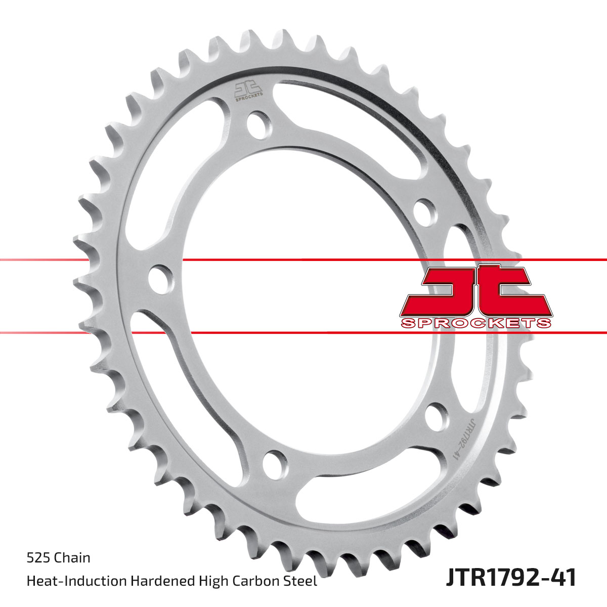 Lánckerék hátsó, 525-ös lánchoz, JTR1792.41