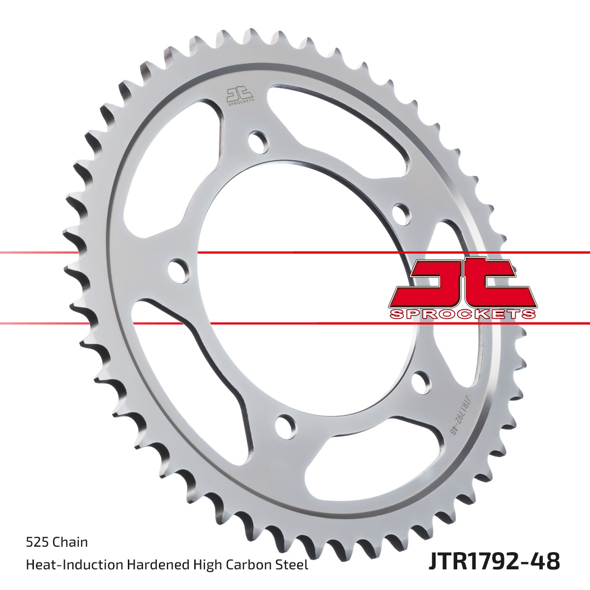 Lánckerék hátsó, 525-ös lánchoz, JTR1792.48